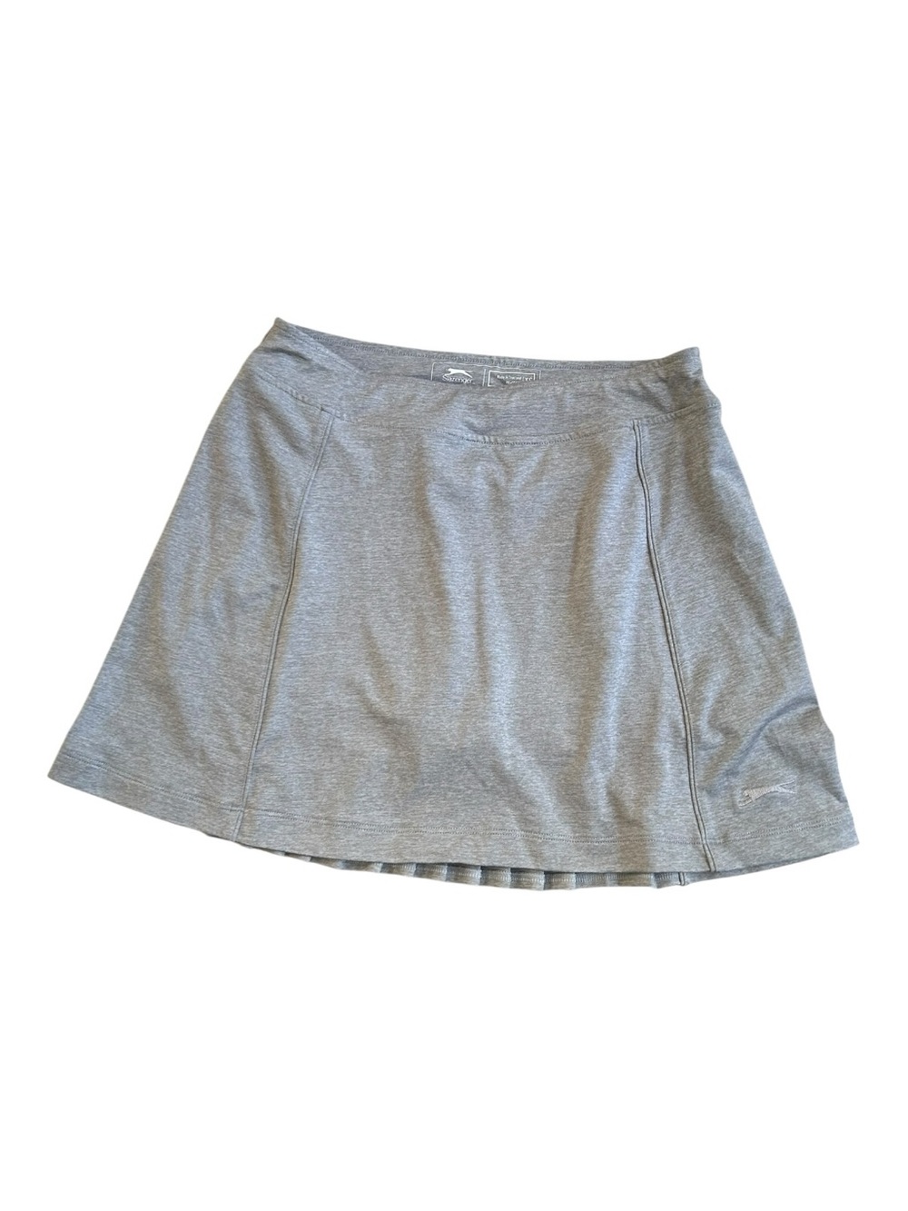 Slazenger Golf Skort Gray Back Pleated Women’s XS Athletic Tennis Skirt Shorts